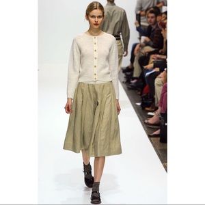 Margaret Howell Linen Skirt